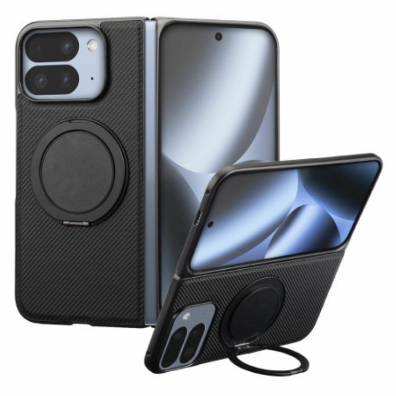 Etui Google Pixel 10 Pro Fold Magsafe Z Mocowaniem Z Włókna Węglowego