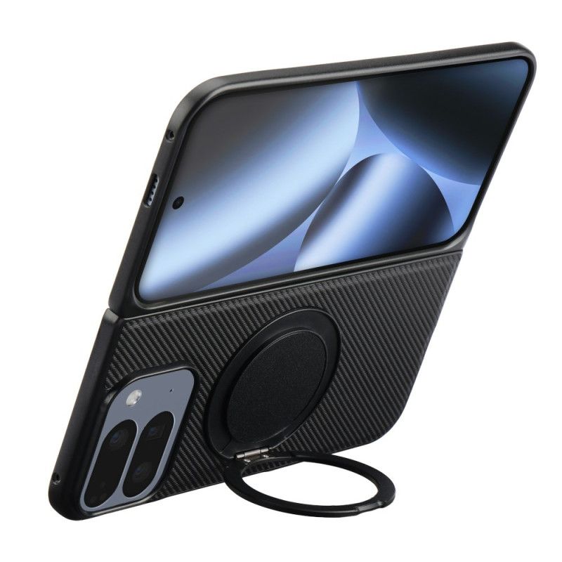 Etui Google Pixel 10 Pro Fold Magsafe Z Mocowaniem Z Włókna Węglowego