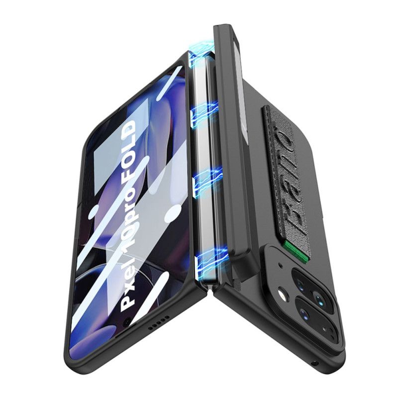 Etui Google Pixel 10 Pro Fold Podstawka I Pasek Na Rękę