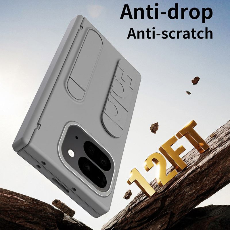 Etui Google Pixel 10 Pro Fold Ultraodporny Z Paskiem I Podstawką Etui Ochronne