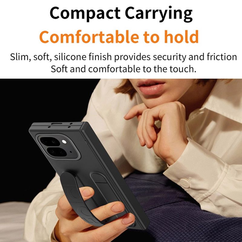 Etui Google Pixel 10 Pro Fold Ultraodporny Z Paskiem I Podstawką Etui Ochronne