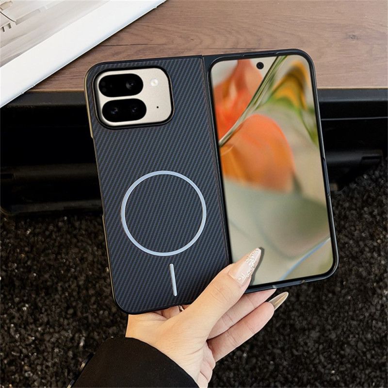Etui Google Pixel 10 Pro Fold Włókno Węglowe Kompatybilne Z Magsafe Etui Ochronne
