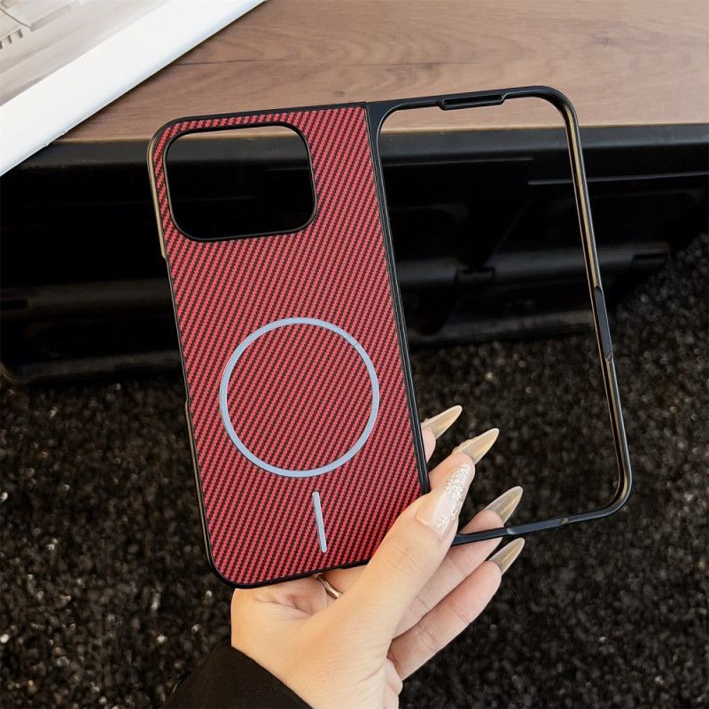 Etui Google Pixel 10 Pro Fold Włókno Węglowe Kompatybilne Z Magsafe Etui Ochronne