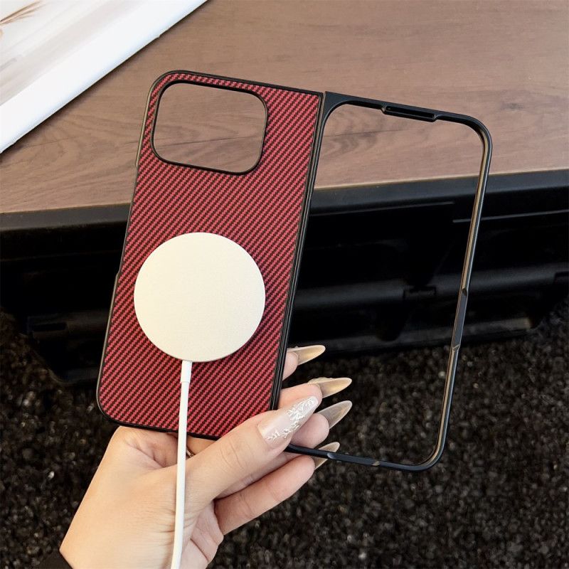 Etui Google Pixel 10 Pro Fold Włókno Węglowe Kompatybilne Z Magsafe Etui Ochronne