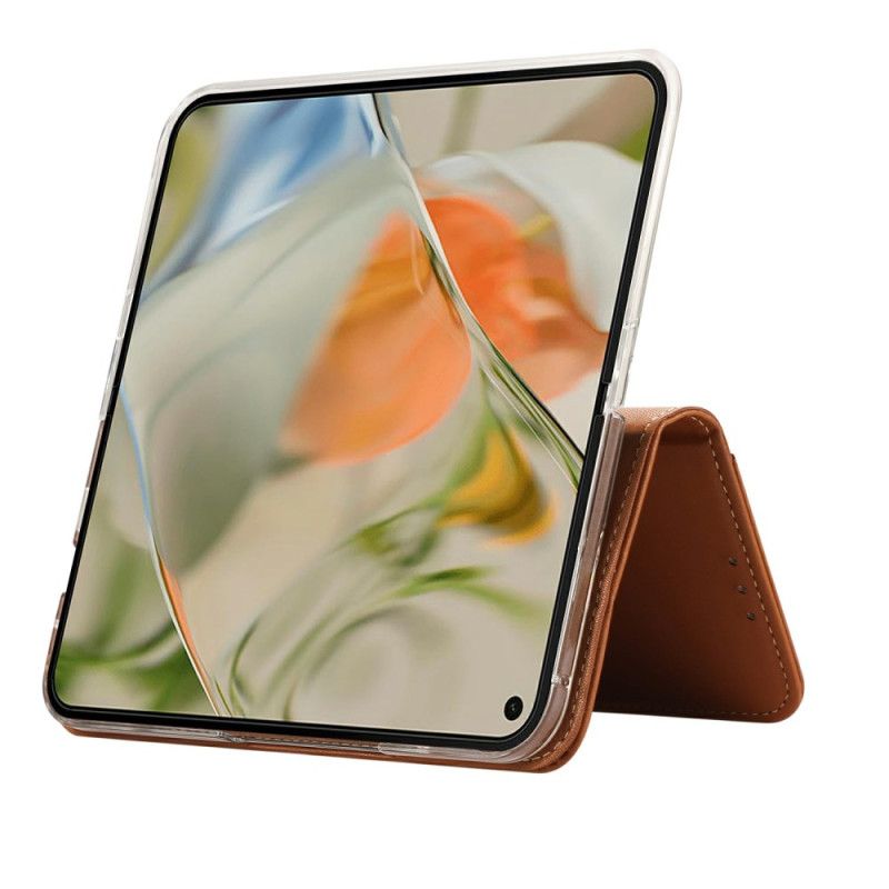 Flip Kotelot Google Pixel 10 Pro Fold Etui Na Telefon Blokada Rfid