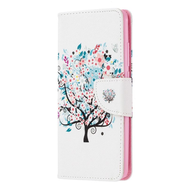 Etui Folio Xiaomi Mi 9T / Mi 9T Pro Kwitnące Drzewo