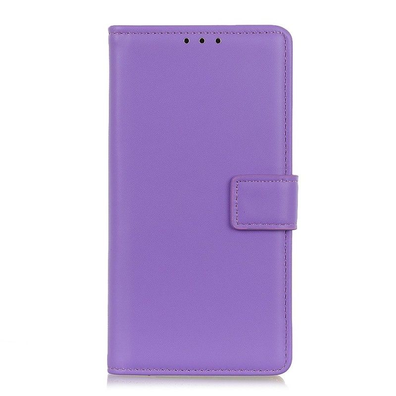 Etui Folio Xiaomi Mi 9T / Mi 9T Pro Srebrny Czarny Prosta Sztuczna Skóra