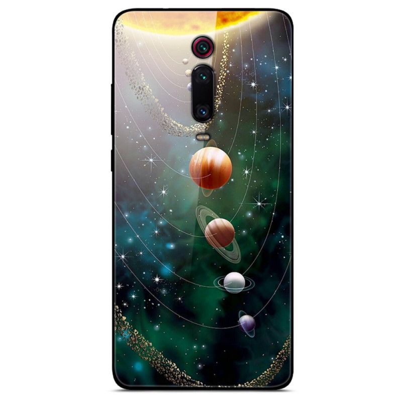 Etui Xiaomi Mi 9T / Mi 9T Pro Szkło Hartowane Dla Planet Układu Słonecznego