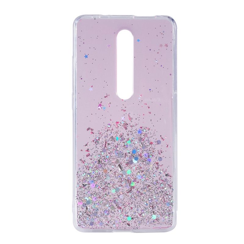 Etui Xiaomi Mi 9T / Mi 9T Pro Uwielbiam Brokat Etui Ochronne