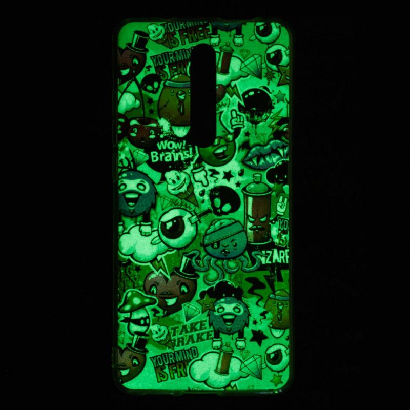 Futerały Xiaomi Mi 9T / Mi 9T Pro Etui na Telefon Fluorescencyjne Szaleństwo