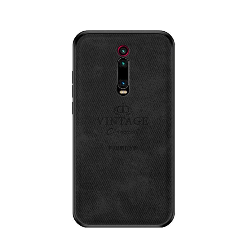 Futerały Xiaomi Mi 9T / Mi 9T Pro Etui na Telefon Honorowy Rocznik Pinwuyo