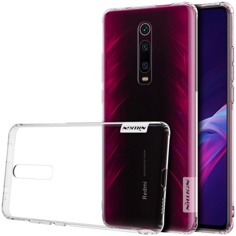 Futerały Xiaomi Mi 9T / Mi 9T Pro Przezroczysty Przezroczysty Nillkin