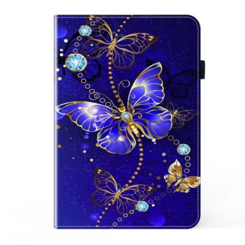 Case Samsung Galaxy Tab S10 Plus Etui Na Telefon Diamentowy Motyl
