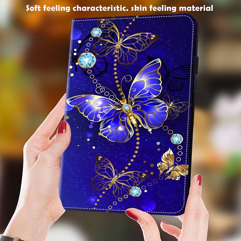 Case Samsung Galaxy Tab S10 Plus Etui Na Telefon Diamentowy Motyl