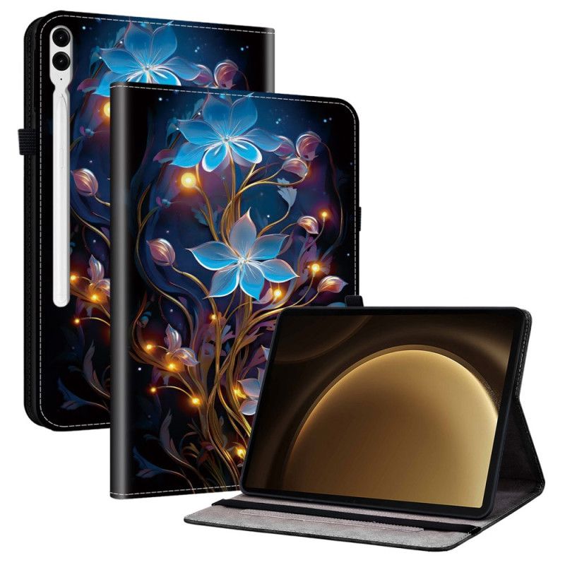 Case Samsung Galaxy Tab S10 Plus Etui Na Telefon Jasne Kwiaty