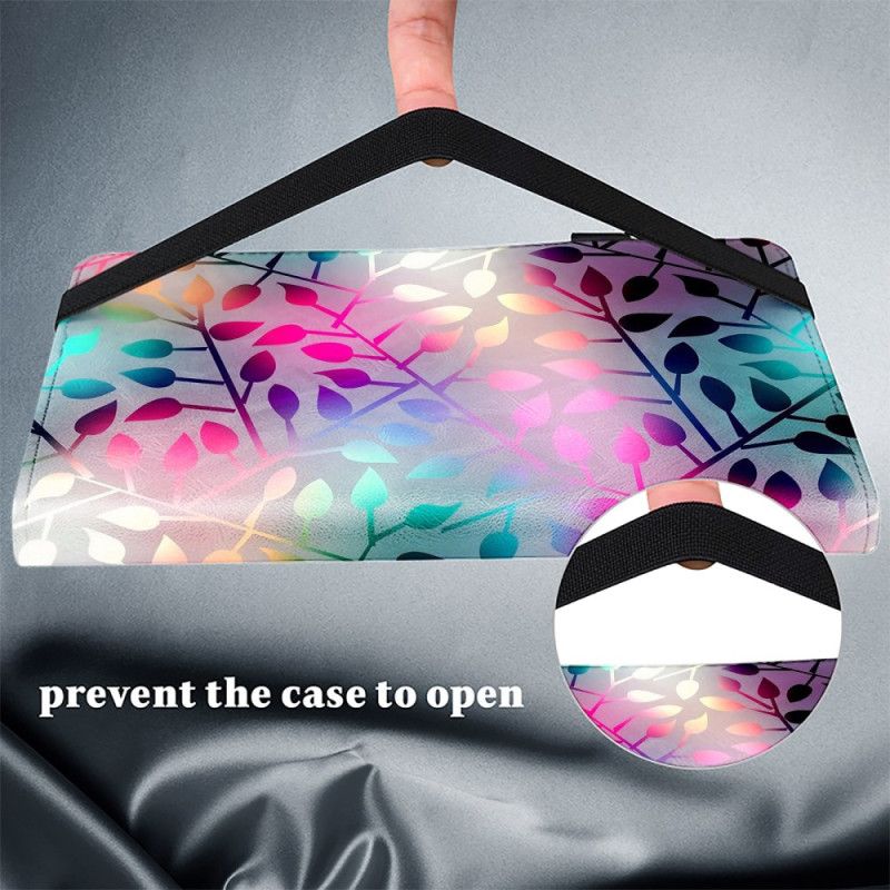 Case Samsung Galaxy Tab S10 Plus Etui Na Telefon Kolorowe Liście