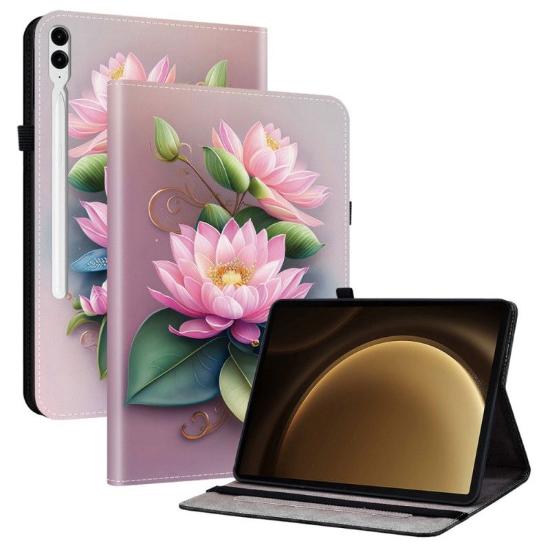 Case Samsung Galaxy Tab S10 Plus Etui Na Telefon Lilie Wodne