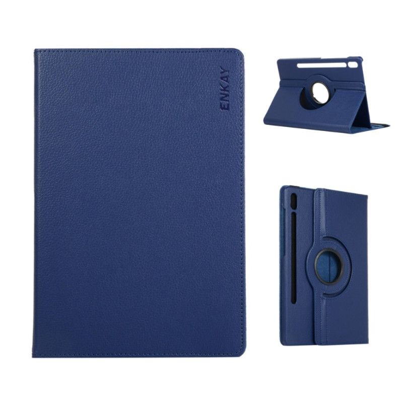 Case Samsung Galaxy Tab S10 Plus Etui Na Telefon Zintegrowana Konstrukcja Obrotowa 360 Stopni Enkay