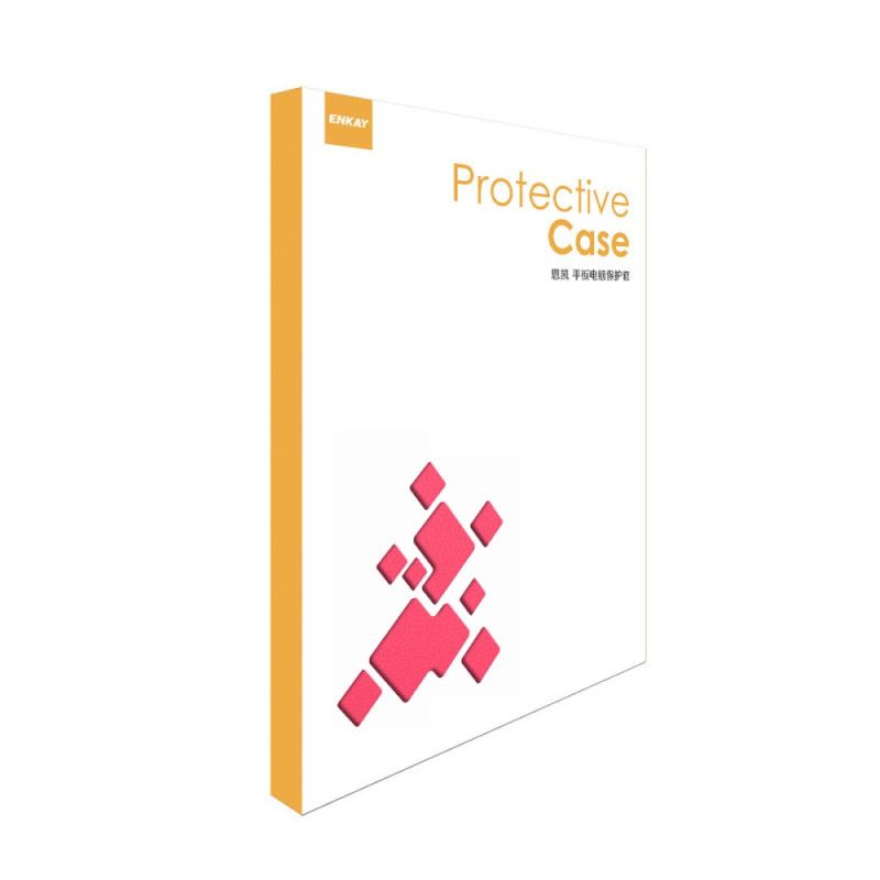 Case Samsung Galaxy Tab S10 Plus Etui Na Telefon Zintegrowana Konstrukcja Obrotowa 360 Stopni Enkay