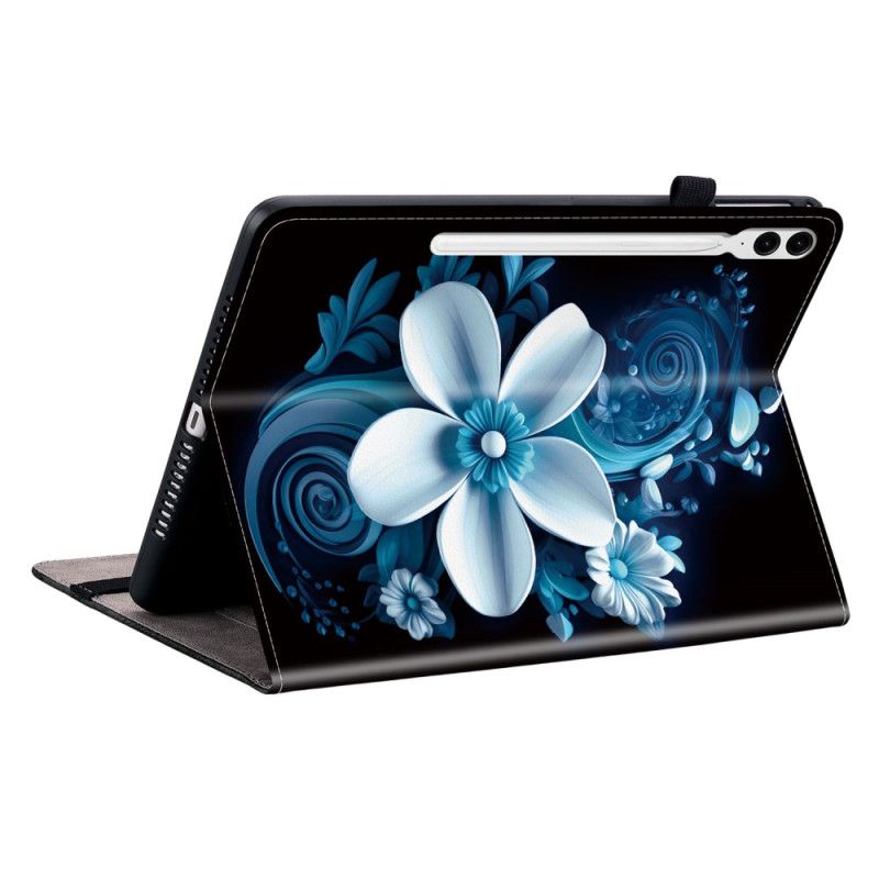 Etui Do Samsung Galaxy Tab S10 Plus Biały Kwiat