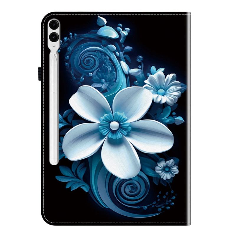 Etui Do Samsung Galaxy Tab S10 Plus Biały Kwiat