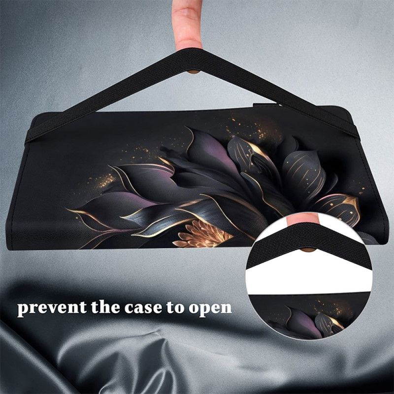 Etui Do Samsung Galaxy Tab S10 Plus Fioletowy Lotos