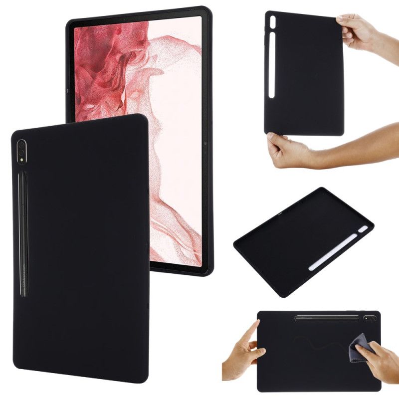 Etui Do Samsung Galaxy Tab S10 Plus Płynny Silikon