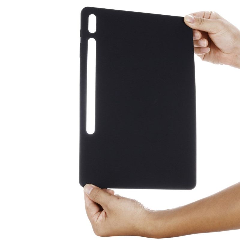 Etui Do Samsung Galaxy Tab S10 Plus Płynny Silikon