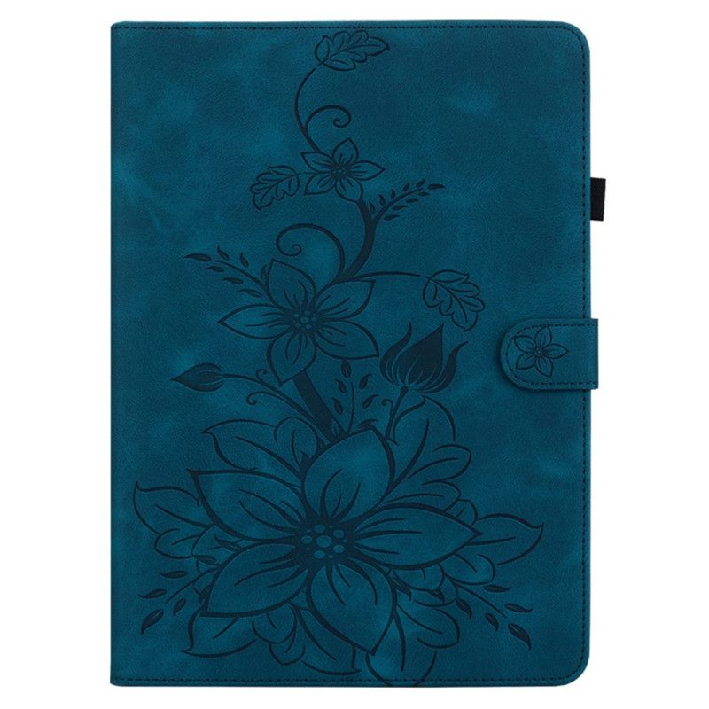 Etui Folio Samsung Galaxy Tab S10 Plus Lilia Liliowa Etui Ochronne