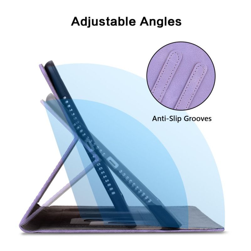 Etui Folio Samsung Galaxy Tab S10 Plus Lilia Liliowa Etui Ochronne