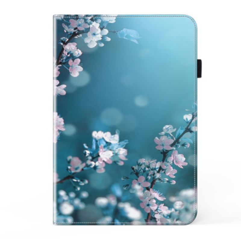 Etui Samsung Galaxy Tab S10 Plus Kwiaty Śliwy