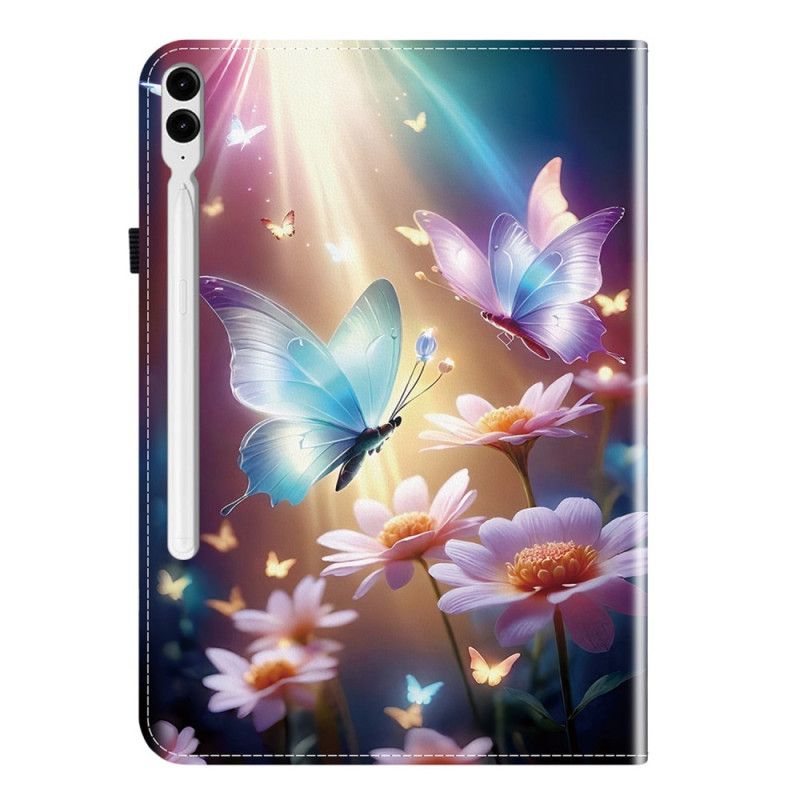 Etui Samsung Galaxy Tab S10 Plus Motyle