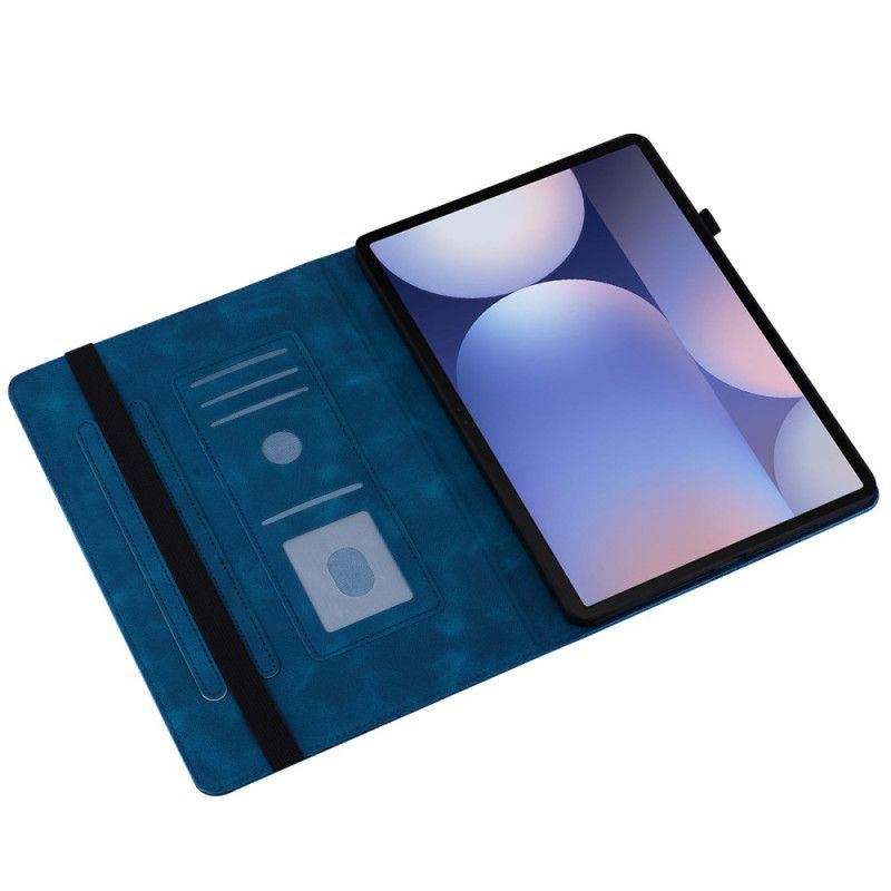 Etui Samsung Galaxy Tab S10 Plus Etui Na Telefon Serca Z Efektem Zamszu