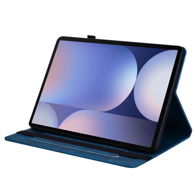 Etui Samsung Galaxy Tab S10 Plus Etui Na Telefon Serca Z Efektem Zamszu