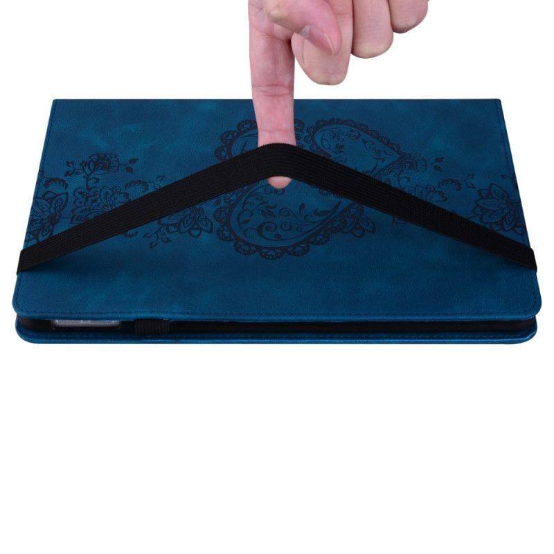 Etui Samsung Galaxy Tab S10 Plus Etui Na Telefon Serca Z Efektem Zamszu