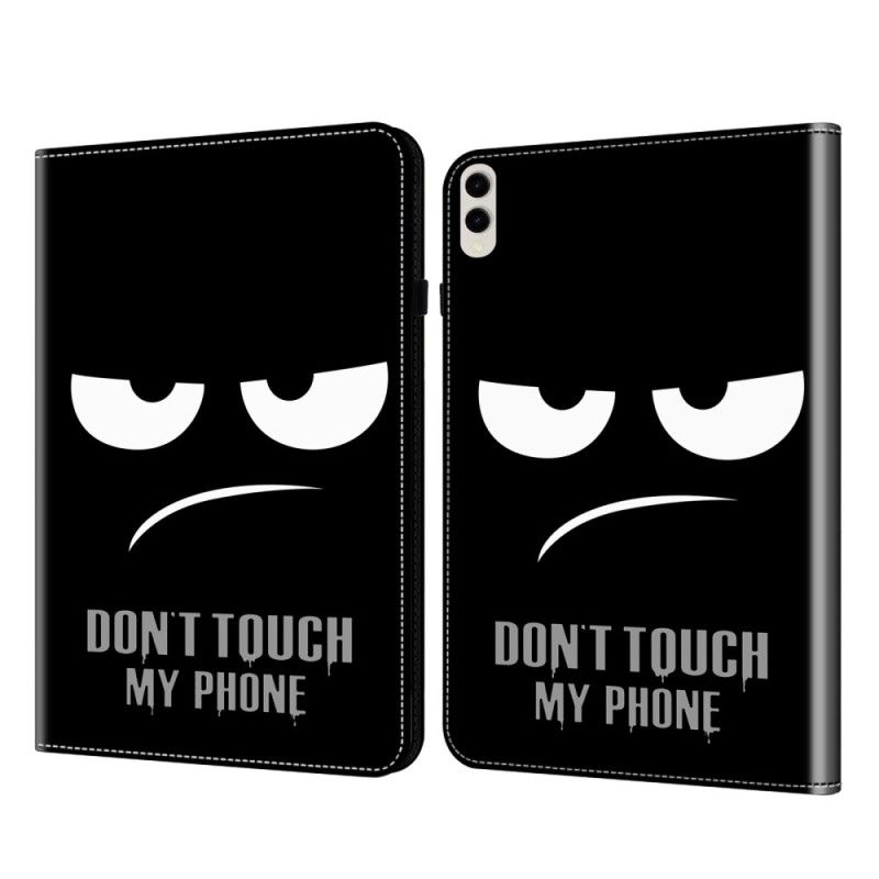 Etui Samsung Galaxy Tab S10 Plus Nie Dotykaj Mnie