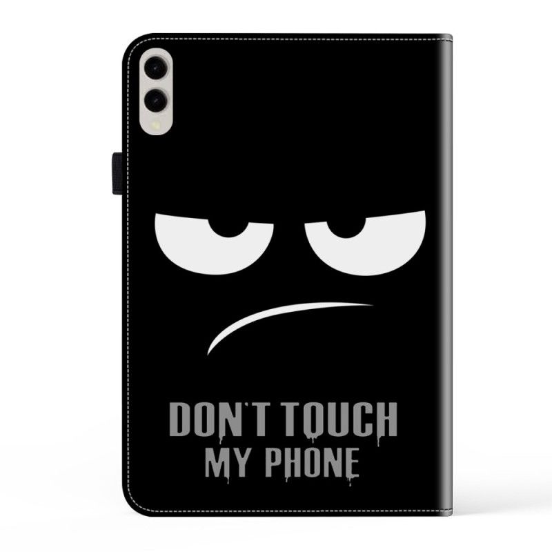 Etui Samsung Galaxy Tab S10 Plus Nie Dotykaj Mnie