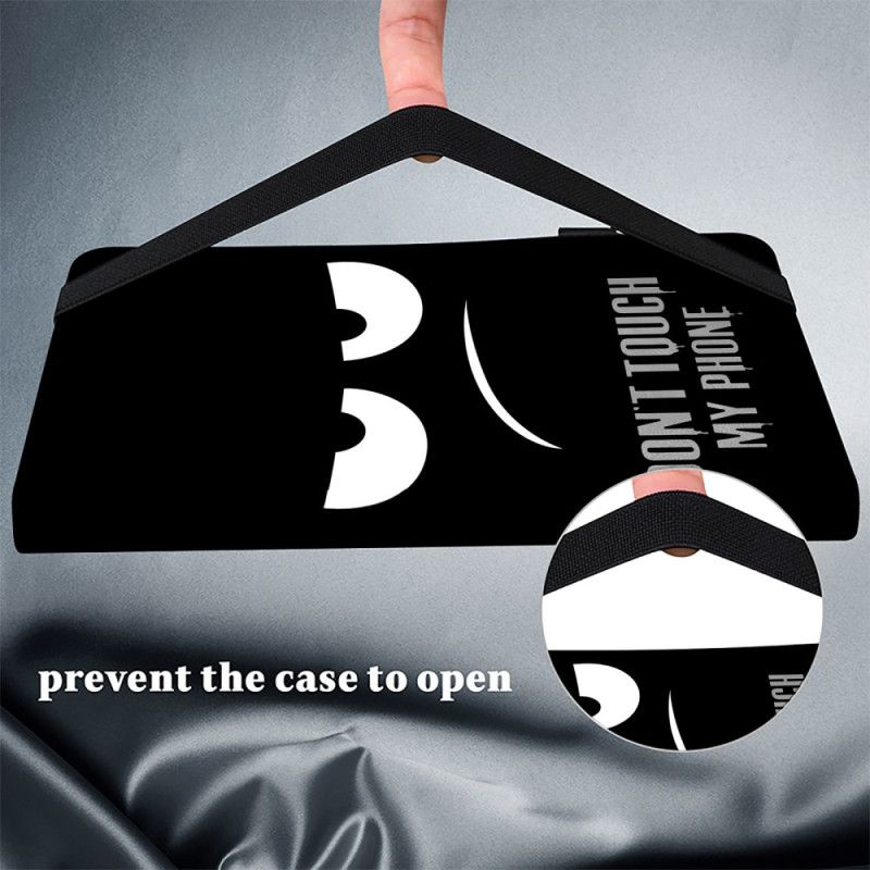 Etui Samsung Galaxy Tab S10 Plus Nie Dotykaj Mnie