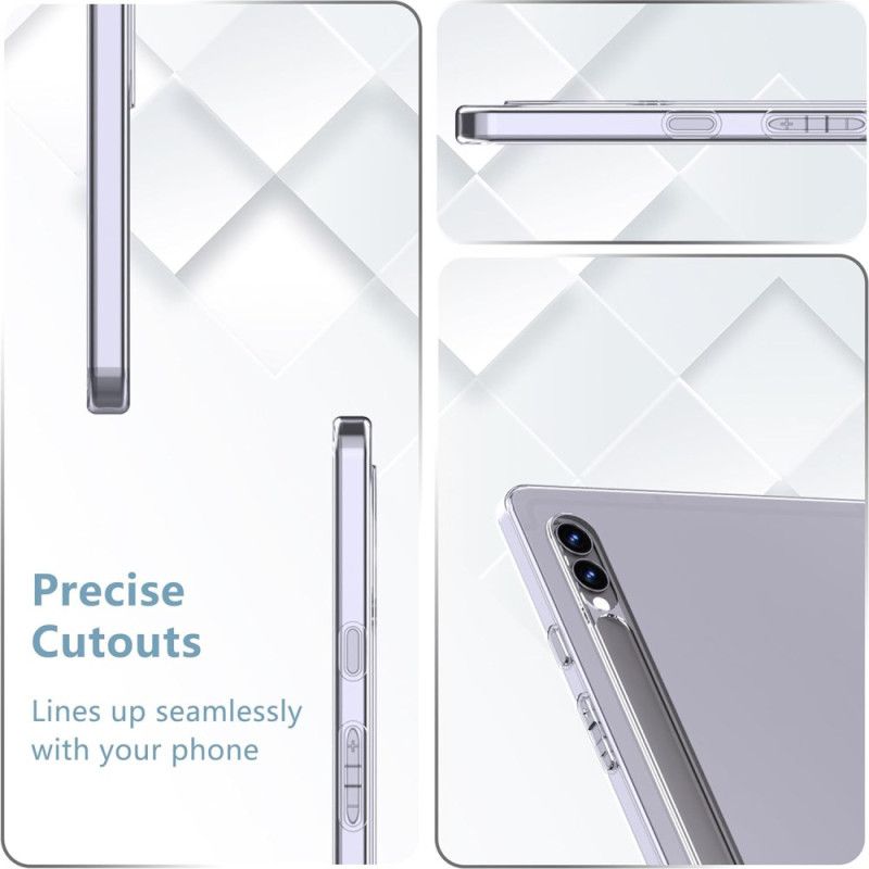 Etui Samsung Galaxy Tab S10 Plus Przezroczysty Etui Ochronne