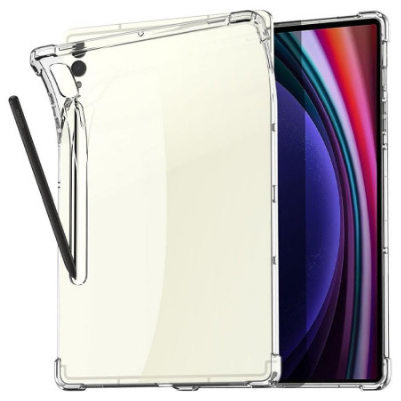 Etui Samsung Galaxy Tab S10 Plus Przezroczysty Z Uchwytem Na Rysik Etui Ochronne