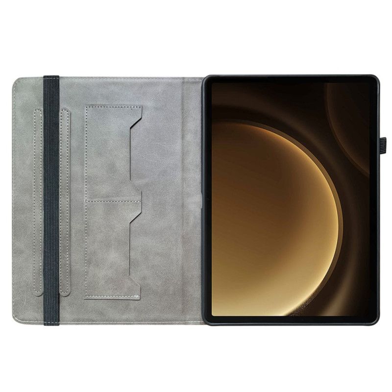 Etui Samsung Galaxy Tab S10 Plus Słoneczniki