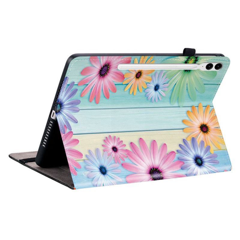 Etui Samsung Galaxy Tab S10 Plus Słoneczniki