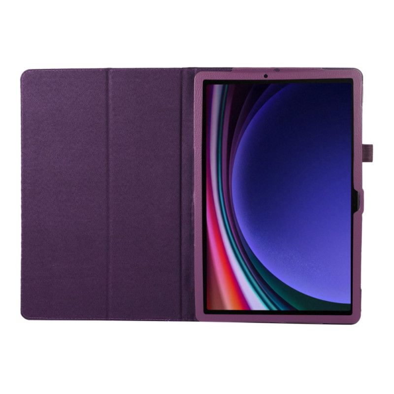 Etui Samsung Galaxy Tab S10 Plus Tekstura Liczi Etui Ochronne