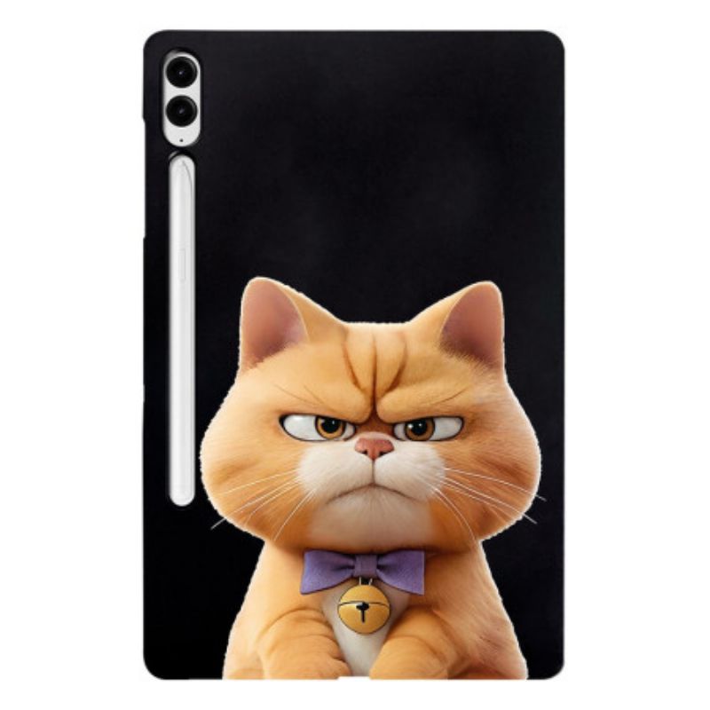 Etui Samsung Galaxy Tab S10 Plus Uchwyt Na Rysik Angry Cat