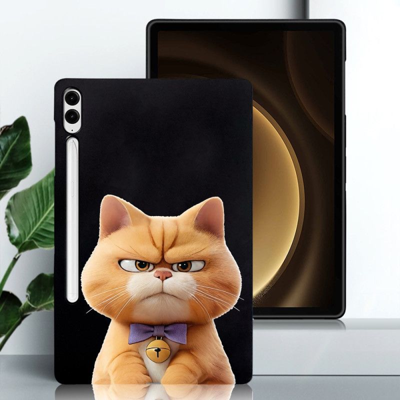 Etui Samsung Galaxy Tab S10 Plus Uchwyt Na Rysik Angry Cat