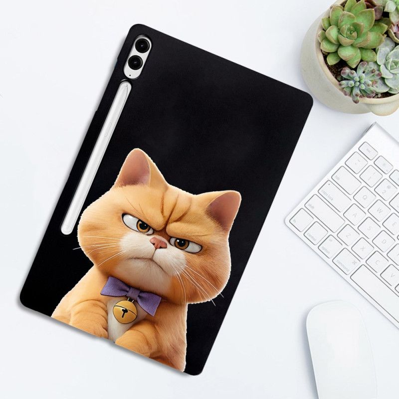 Etui Samsung Galaxy Tab S10 Plus Uchwyt Na Rysik Angry Cat