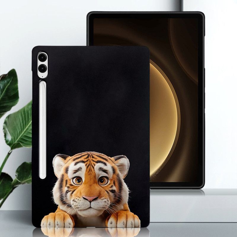 Etui Samsung Galaxy Tab S10 Plus Uchwyt Na Rysik Tiger