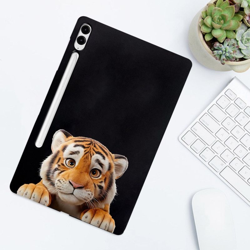 Etui Samsung Galaxy Tab S10 Plus Uchwyt Na Rysik Tiger