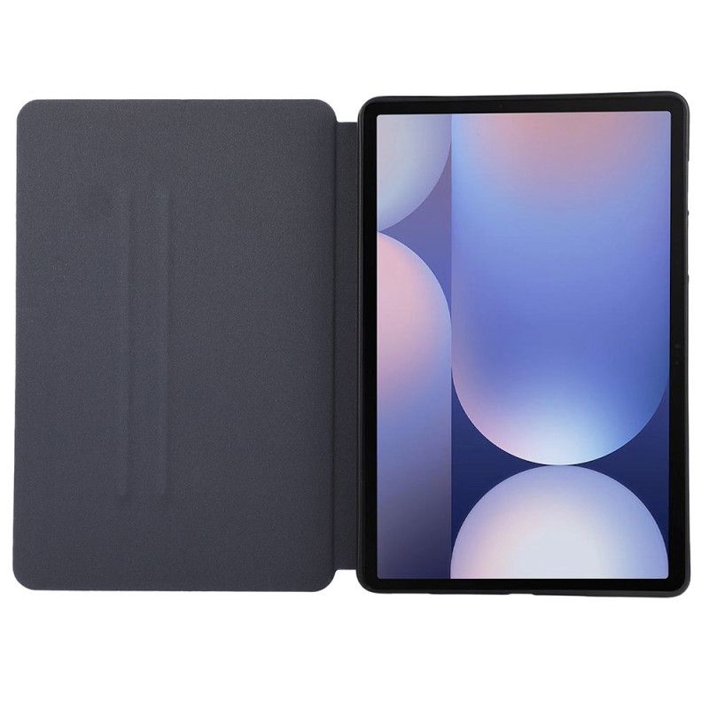 Etui Samsung Galaxy Tab S10 Plus Uchwyt Na Rysik Z Efektem Zamszu Etui Ochronne