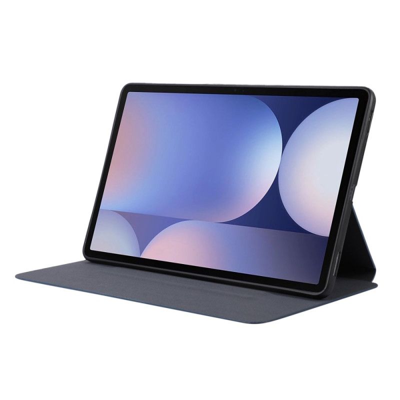 Etui Samsung Galaxy Tab S10 Plus Uchwyt Na Rysik Z Efektem Zamszu Etui Ochronne